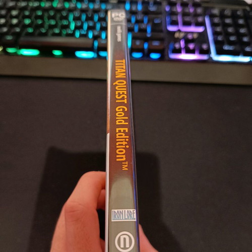 Titan Quest Gold Edition PC game used