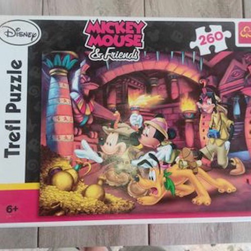 Mickey Mouse and Friends puzzle 260 pieces like new