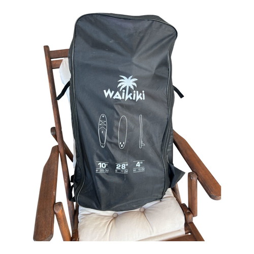 SUP Board Black Waikiki 305 cm complete set