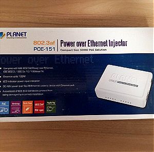 802.3af | Planet Power Over Ethernet Injector | POE-151