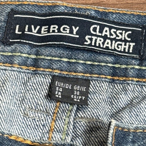 Livergy Classic Straight men's jeans used, size 38