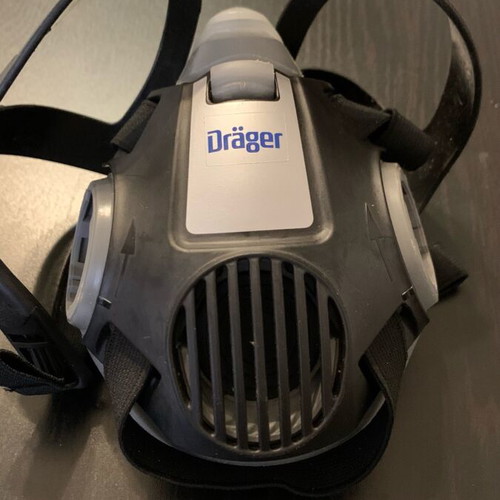 Drager protective mask like new