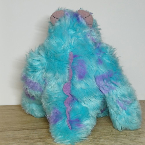 Sully plush collectible from Monsters, Inc., Disney Store