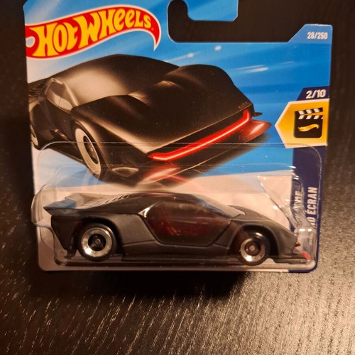 Knight Rider K.I.T.T. Concept Hot Wheels 2026 new