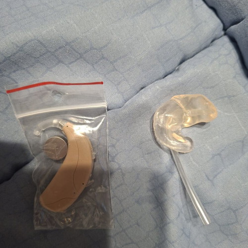 Hearing aid right side new, unused