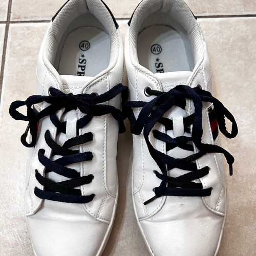 Sprox women's white shoes like new, size 40