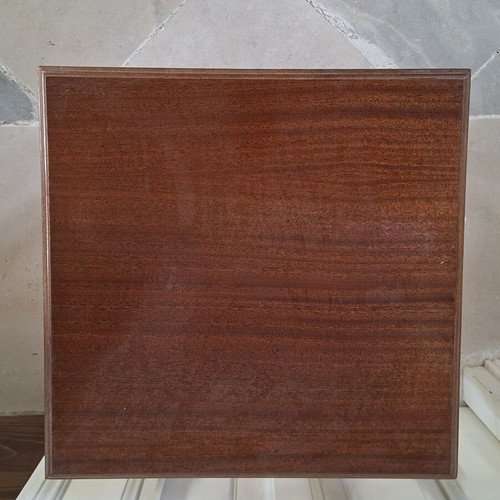 Vintage Solid Wood Side Table like new