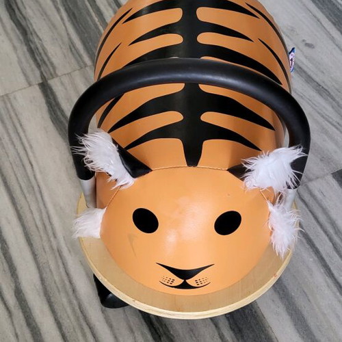 Wheely Bug tiger ride-on walker used