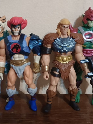Masters of the Universe X Thundercats set of 4 figures