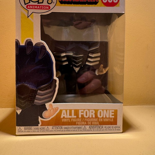 Funko Pop All for One vinyl figure like new