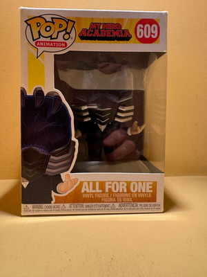 Funko Pop All for One vinyl figure like new