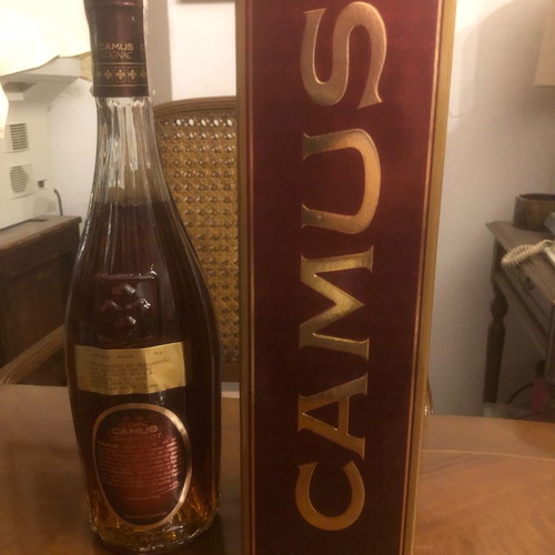 Camus VSOP Cognac sealed new