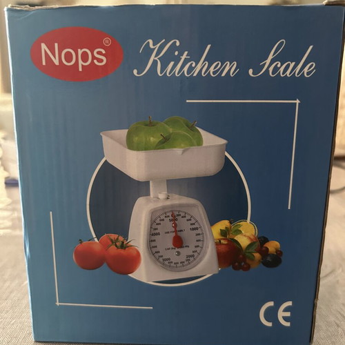 Kitchen scale new