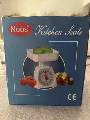 Kitchen scale new