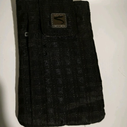 Vintage belt case for mobile like new, fabric protection