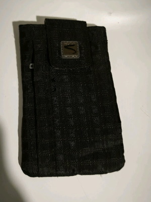 Vintage belt case for mobile like new, fabric protection