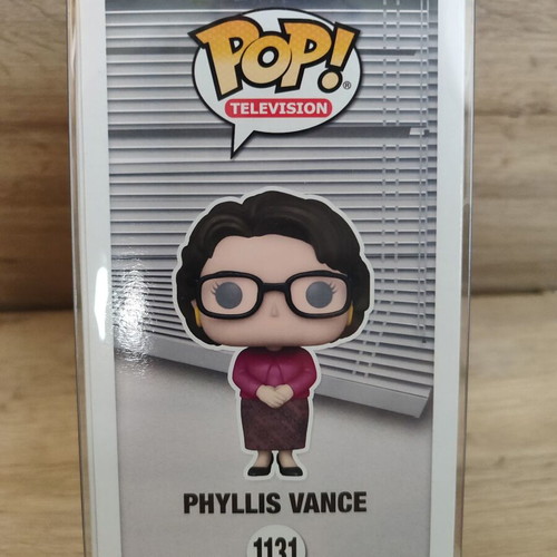 Funko POP! The Office Phyllis Vance like new