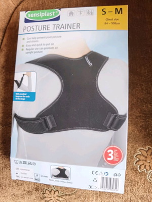 Back support belt new, unused