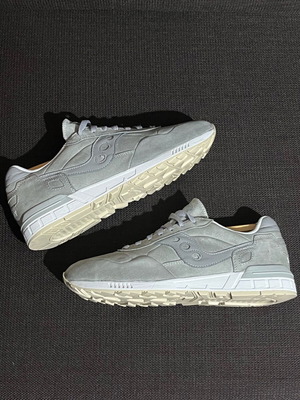 Saucony Shadow 5000 Suede Sneakers Men’s very good, size 46, gray