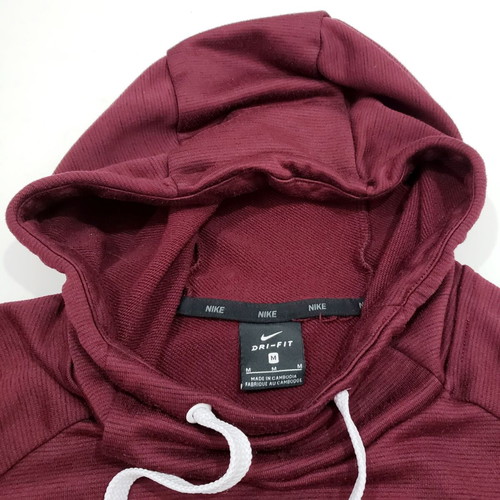 Nike Swoosh Dri Fit Training Hoodie red, like new, size S-M