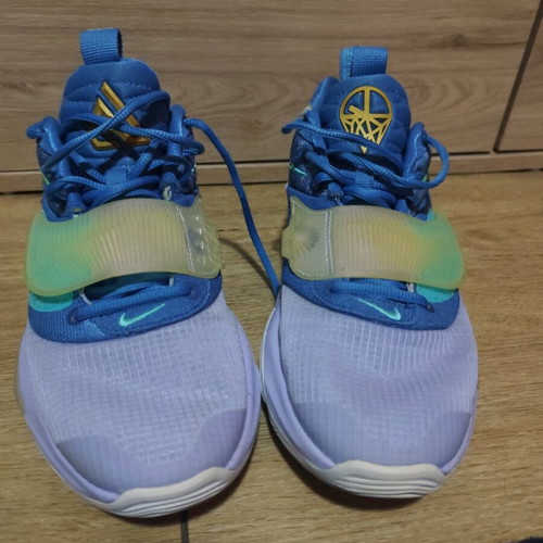 Nike Zoom Freak 3 athletic shoes used, size 42, turquoise
