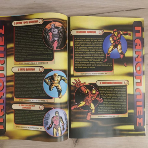 Iron Man double issue used, 90s vintage tribute
