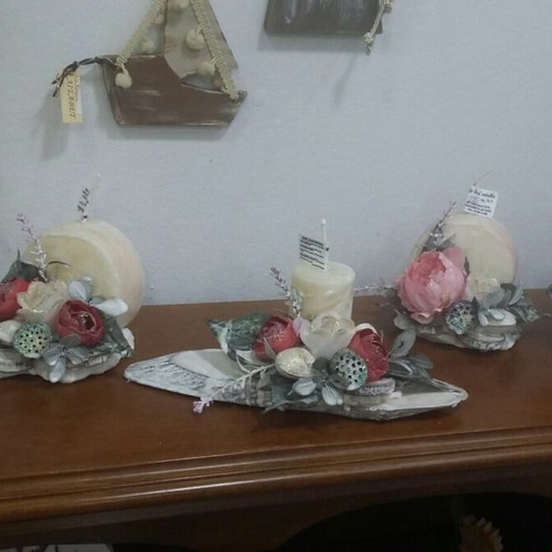 Handmade scented candles new