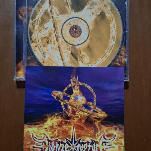 Divine Rapture The Burning Passion CD like new, metal