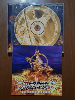 Divine Rapture The Burning Passion CD like new, metal
