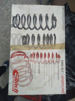 Ελατήρια χαμηλώματος 3cm Eibach Pro Kit Sportline μεταχειρισμένα για Hyundai Getz