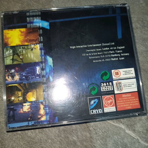 Hardline PC game used