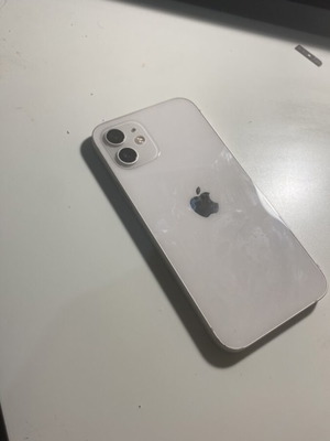 iPhone 12 used with 99% battery health, aftermarket screen, 128GB