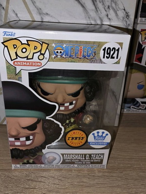 Funko One Piece Marshall D. Teach 1921 like new, Chase exclusive