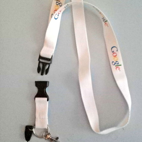 Google lanyard keychain and new