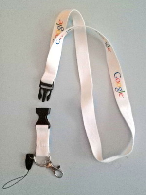 Κορδόνι λαιμού μπρελόκ κλειδοθήκη της Google καινούργιο