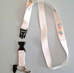 Google lanyard keychain and new