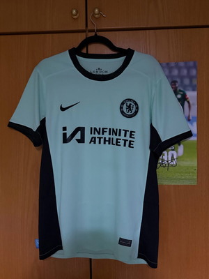 Chelsea 23/24 τρίτη φανέλα μέγεθος M σαν καινούργια
