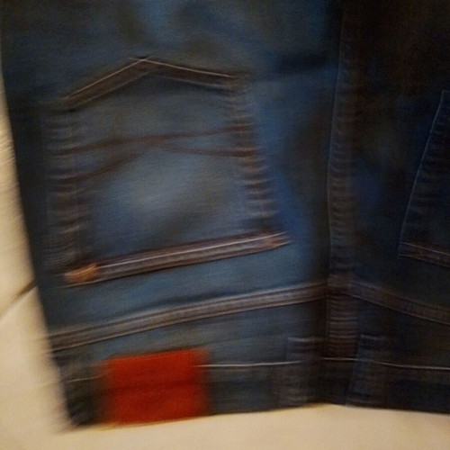 Navy & Green jeans, pack of 2, size 38, blue