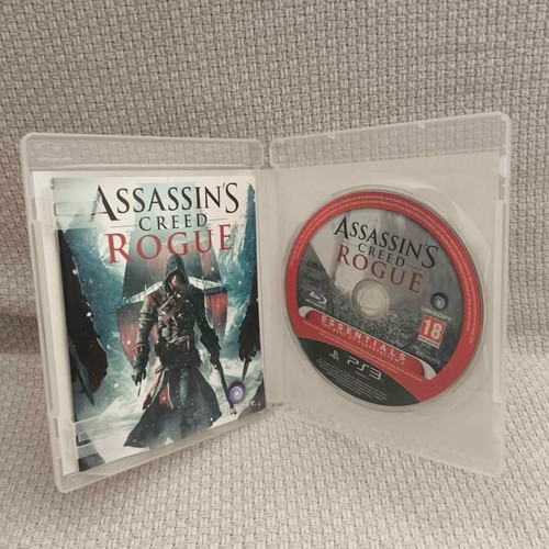 Assassin's Creed Rogue PS3 game like new