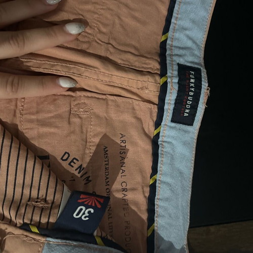 Men's bermuda shorts like new, size S, color as shown in photo