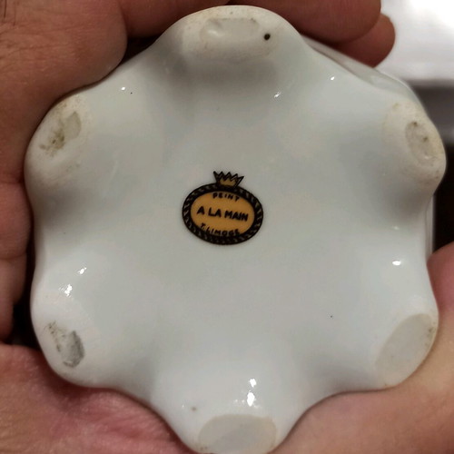 Miniature milk jug porcelain Bavaria type Limoge like new