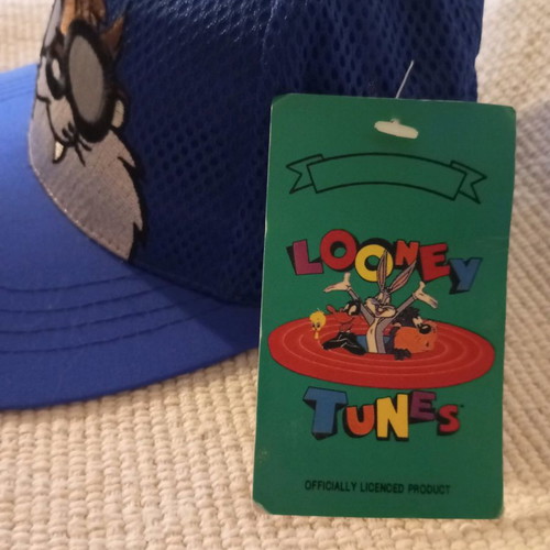 Tazmania Looney Tunes hat for boys, new, 100% cotton