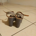 Castaner wedge sandals used, size 39, gray