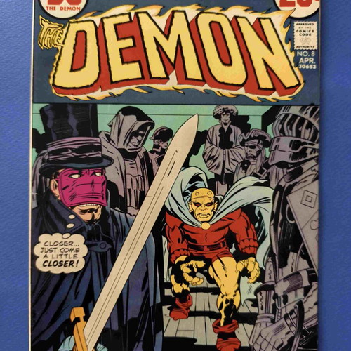 Demon 8 comic used, first appearance of The Phantom