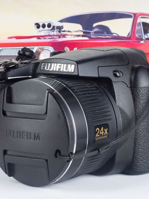 Fujifilm FinePix S3280 Bridge Digital Camera used, 14MP, 24x zoom