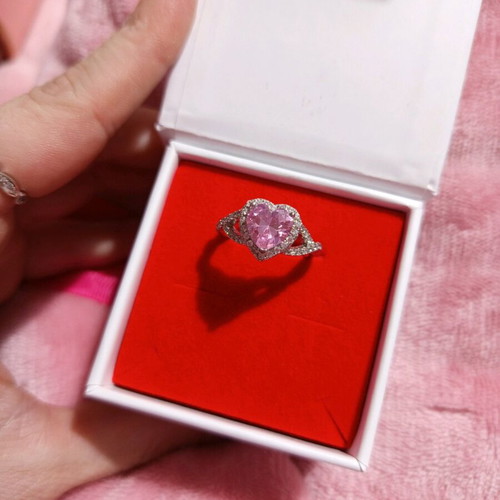 925 ring like new, silver