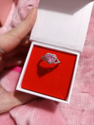 925 ring like new, silver