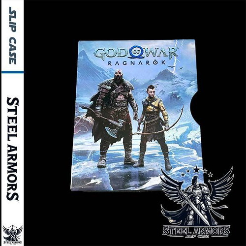 God of War Ragnarök Grand Edition Slip Case new
