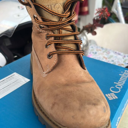 Stonekit leather work boots size 43, authentic