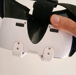 Abacus Brands VR virtual reality headset used